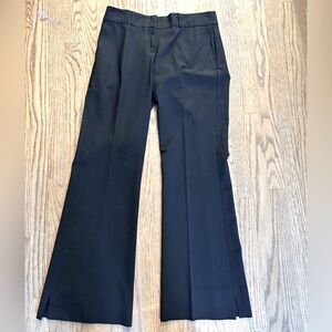 BCBG MAXAZRIA Wide leg pants, Size 8 Black